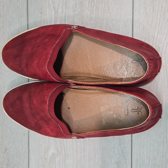 Frye Women's Melanie Loafer Leather Slip-On Shoes Flats Sz 7.5M - Picture 7 of 12